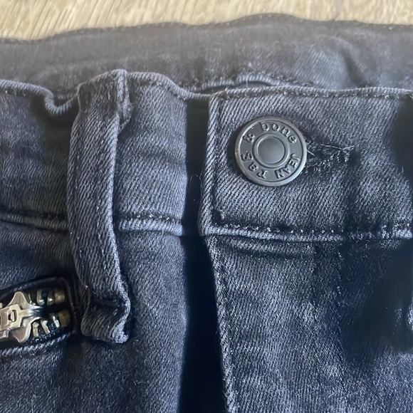 Rag & bone black skinny jeans size 27 - Picture 3 of 8